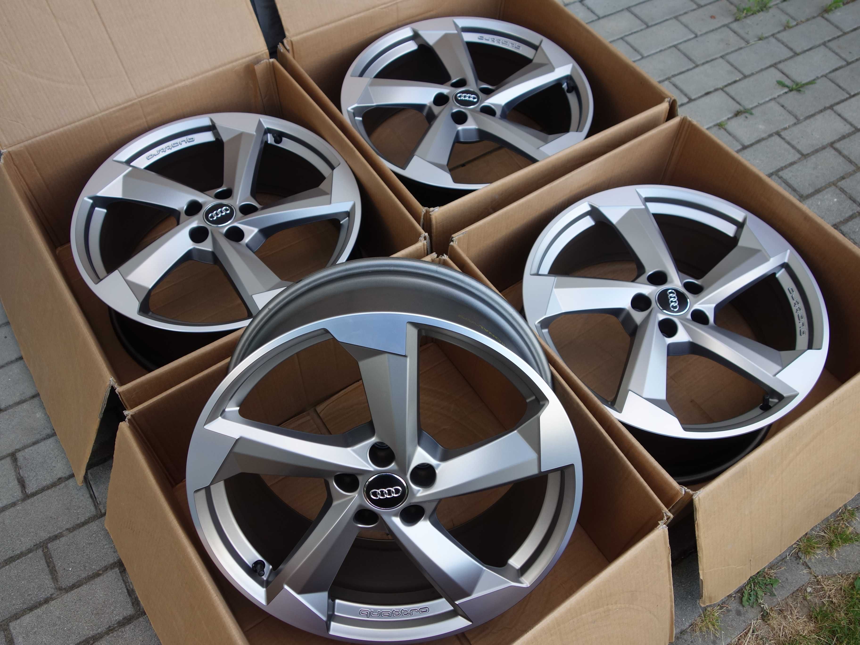 Felgi  AUDI Q5 SQ5 Q3 SQ3 A8 A7 A6 20'' QUATTRO Nowe!!