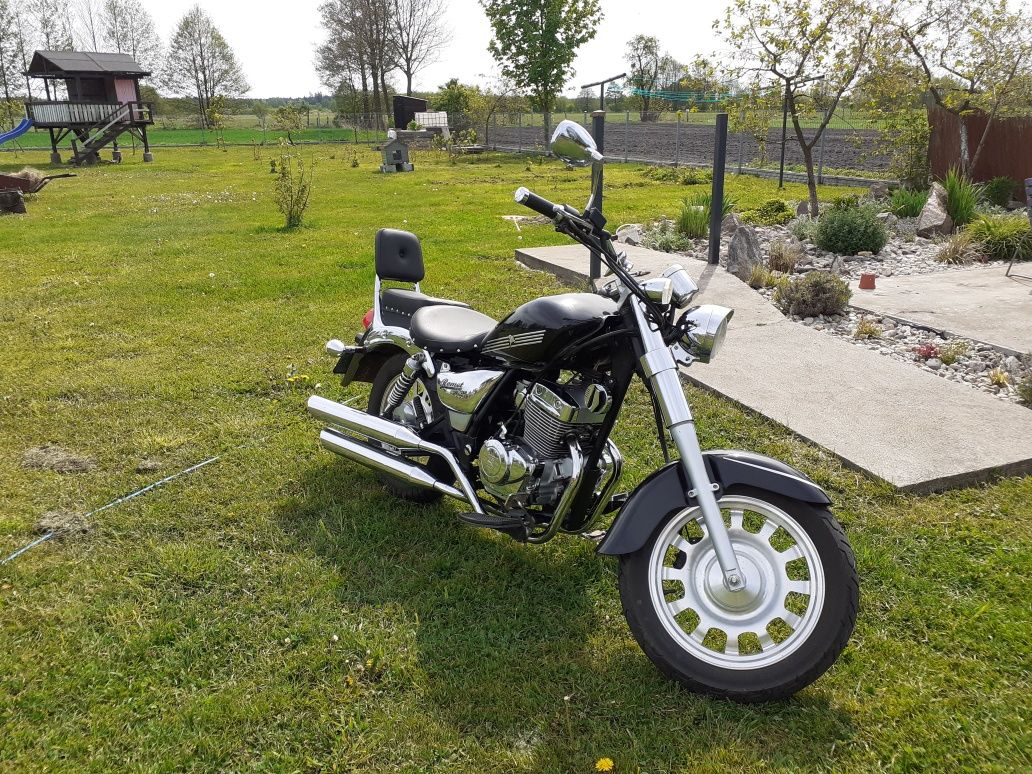 Motocykl Romet R250