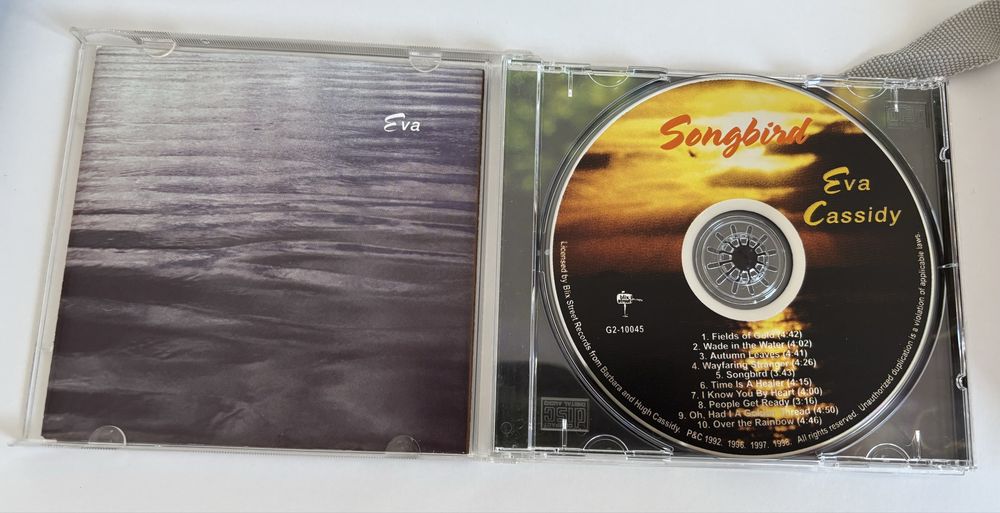 CD “Songbird” de Eva Cassidy