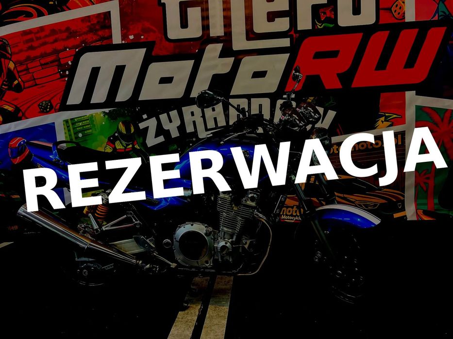 Yamaha XJR 1300 SP OHLINS LALKA Wtrysk LIFT 2007 Świetny Stan FILM Dowóz MotoRW