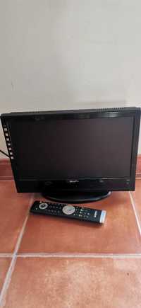 Televisão pequena Sanyo