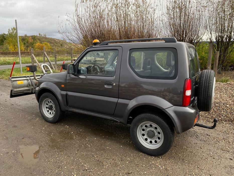 Suzuki jimny pług śnieżny pfau specjalny