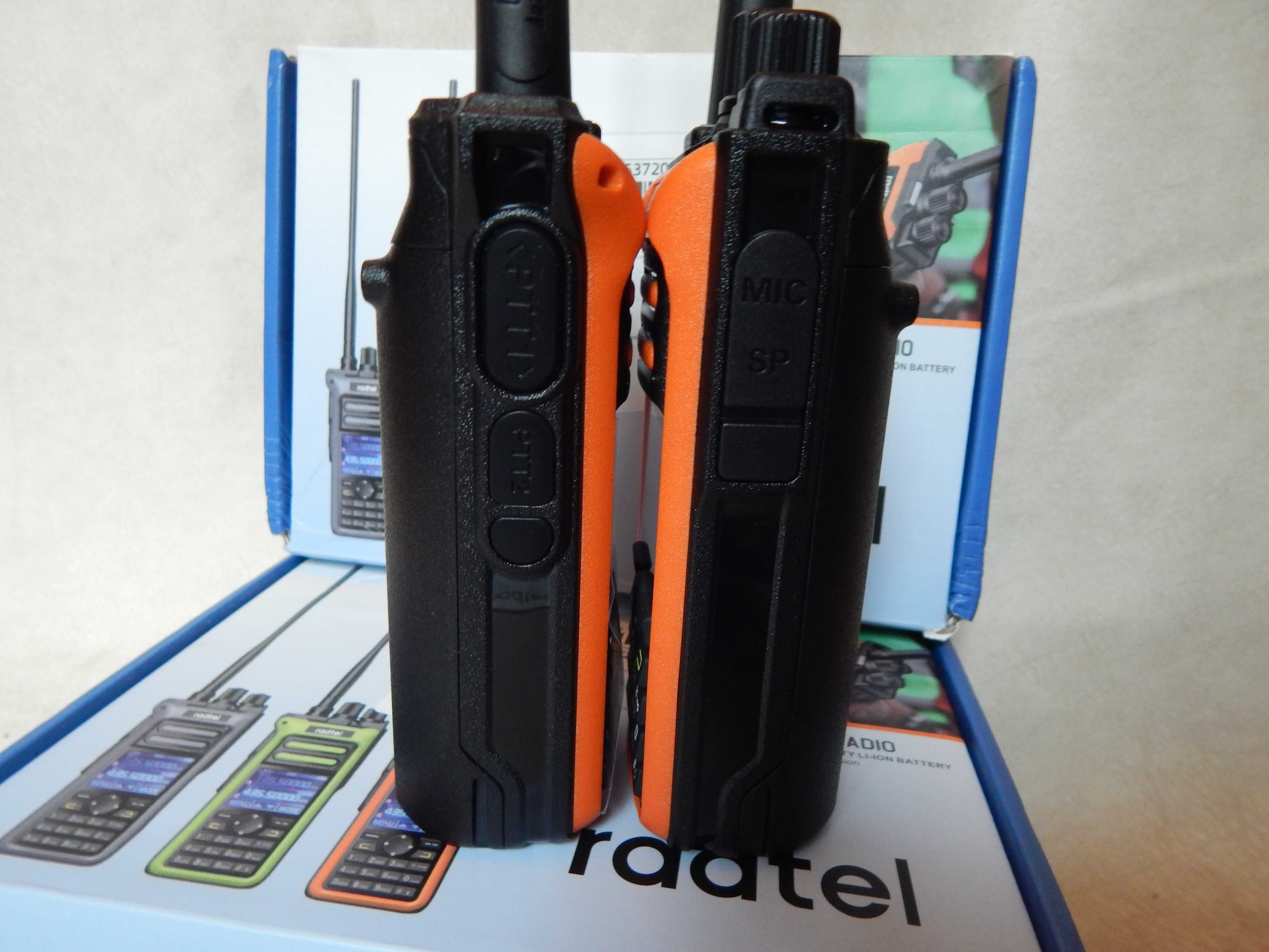 Радиостанция Radtel RT-752 ; Zastone M10 .Прошита - русское меню.