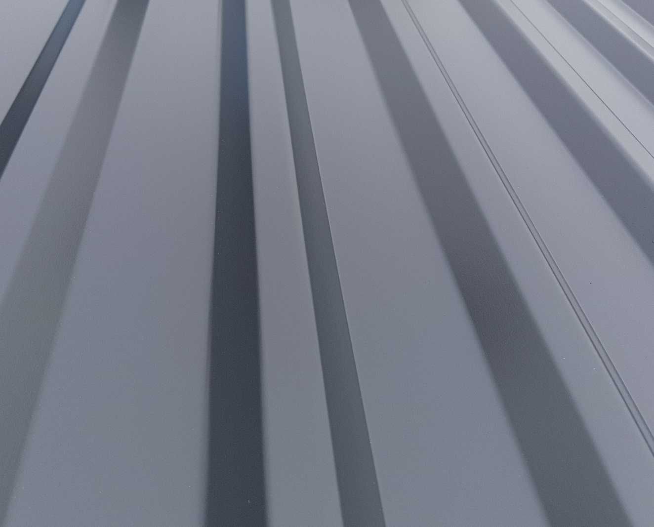 Blacha trapezowa ocynkowana grafit ral 7016