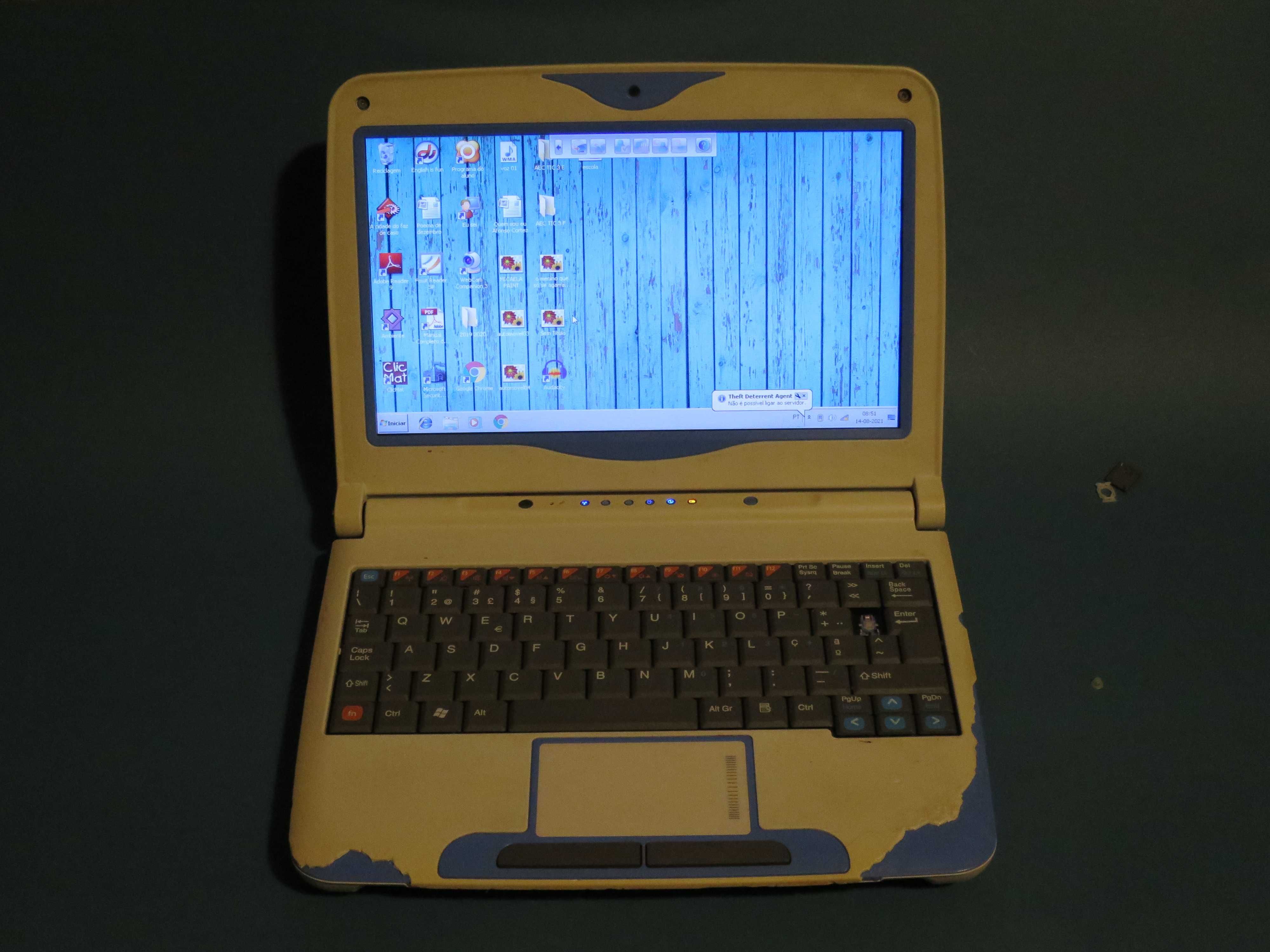 Computador Magalhães 2 portátil 2.ª geração informática crianças