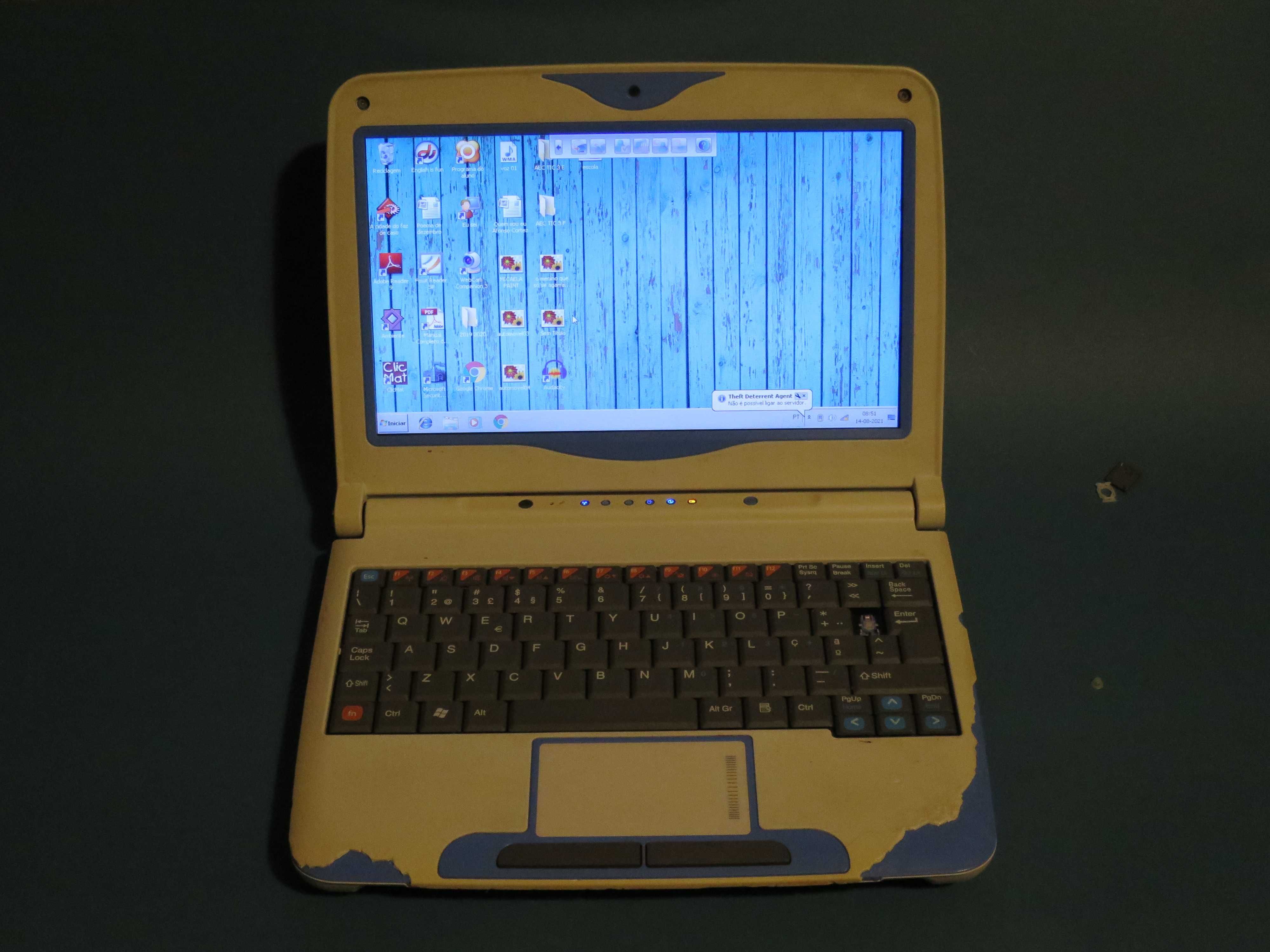 Computador Magalhães 2 portátil 2.ª geração informática crianças