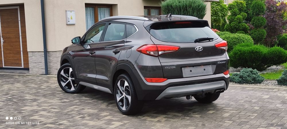 //Hyundai Tucson 1,6T-GDI 177KM//Serwis//NAVI/Kamera/Ledy//