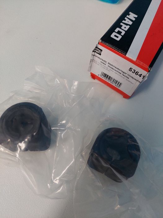 Apoios centrais barra estabilizadora focus mk1 - novos
