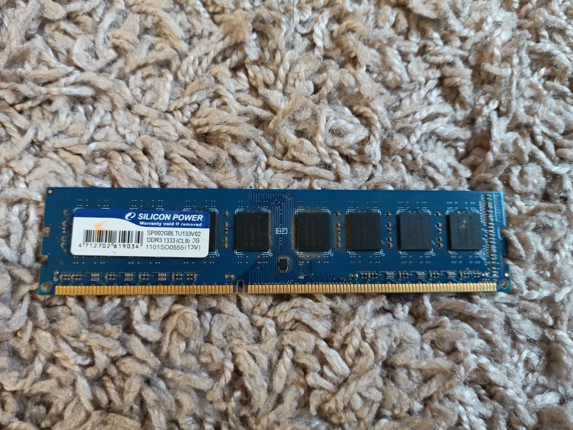 Оперативная память DDR3 2gb