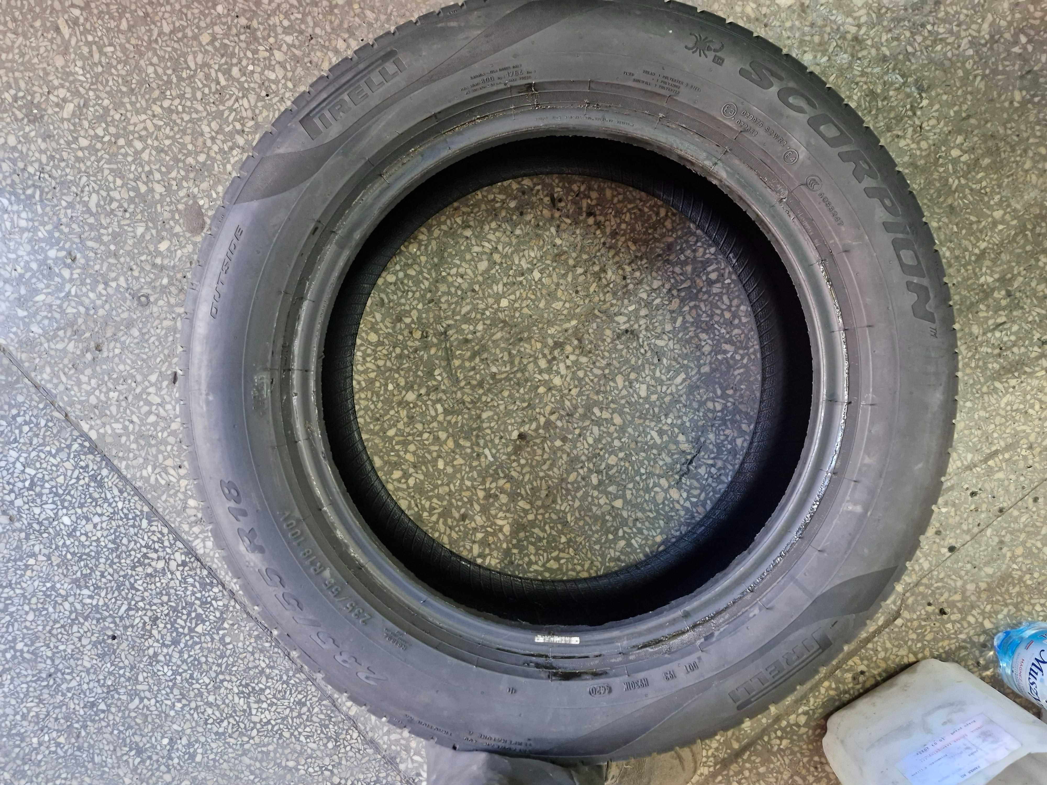 Opony Letnie 235/55R18 Pirelli Scorpion 4sztuki Montaż