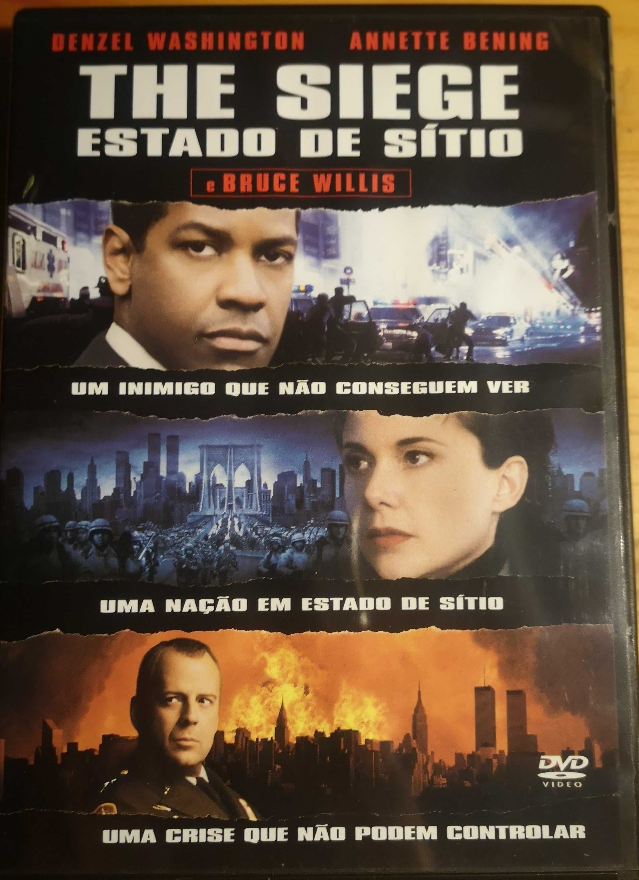 DVD "The Siege - Estado de Sítio"