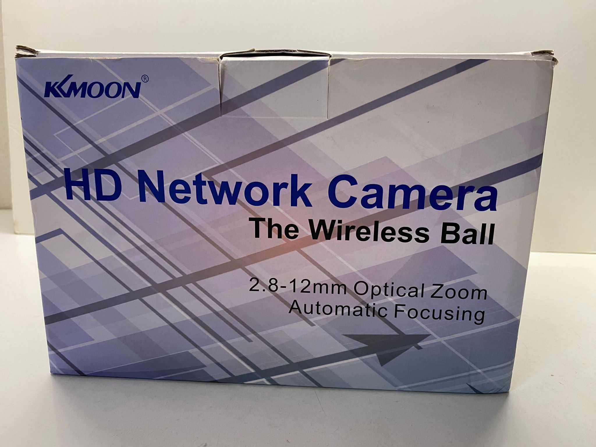 Câmera de Vigilância - Qualidade HD 720P e Auto-foco, via Wireless