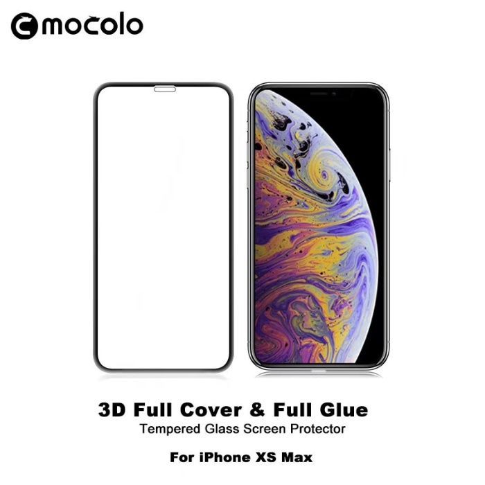 Full Glue защитное стекло Mocolo iPhone / Айфон 12 Pro Max