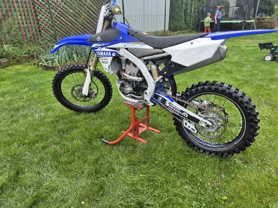 Yamaha 450 YZF 2017r. 89mtg.