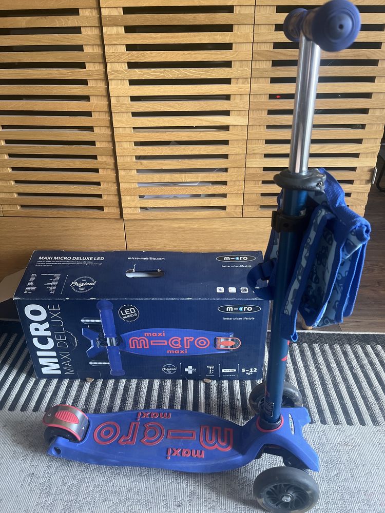 micro maxi deluxe blue niebieska