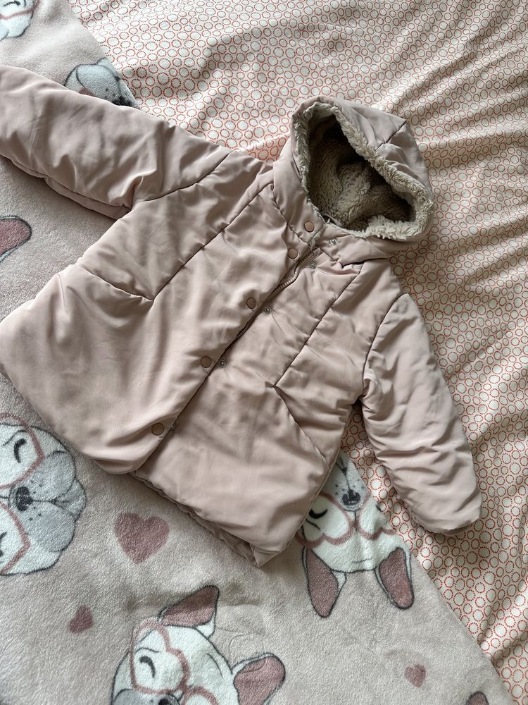 Kurtka zimowa Zara 110/116