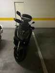 Honda AVD 350 com top case