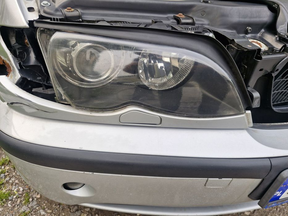 Lampa xenon bmw e46 sedan kombii lift kompletna