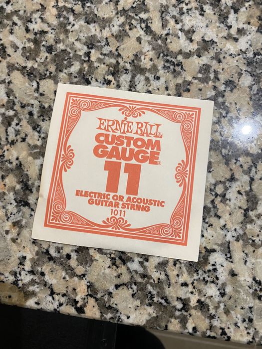 Cordas para Guitarra Elétrica