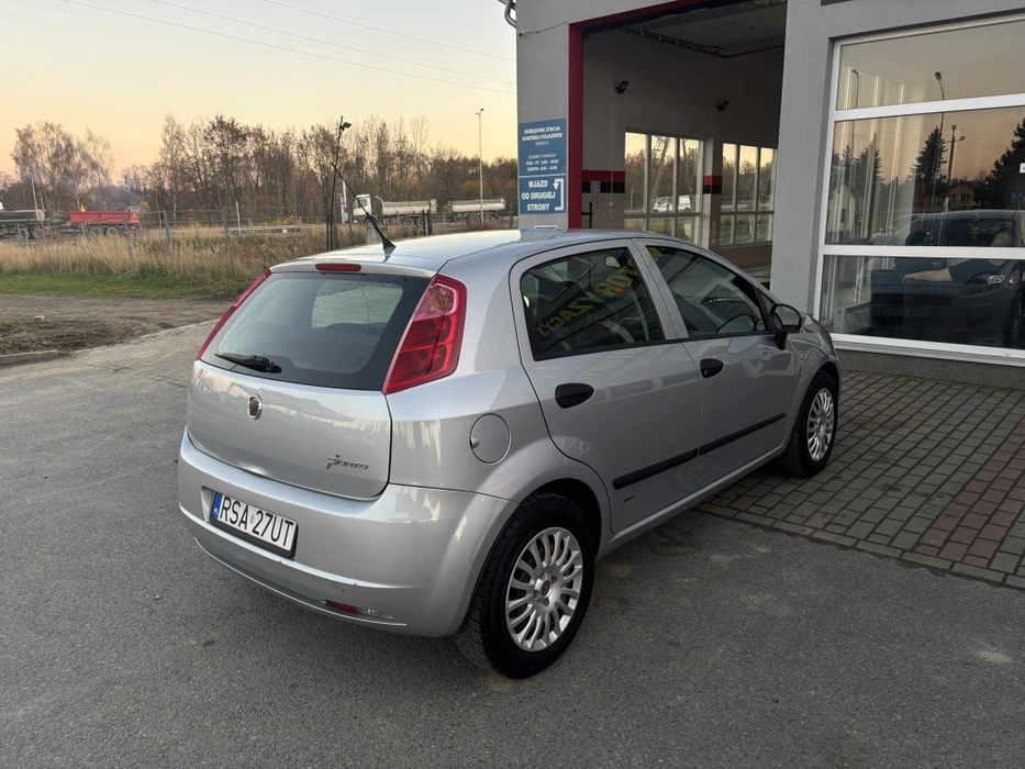 Fiat grande Punto 1.4 2008 niski przebieg