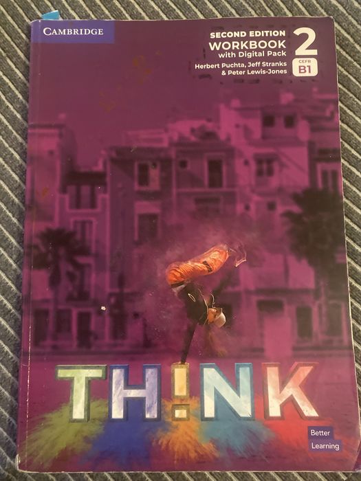Livro manual e exercicios Think 2 B1