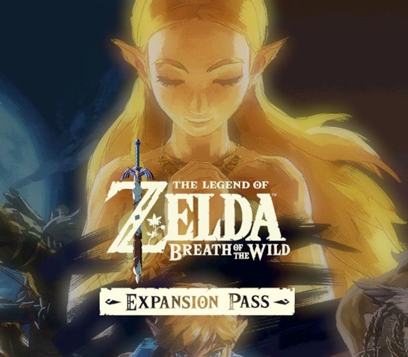 The Legend of Zelda Breath of Wild Expansion Pass DLC Nintendo Switch