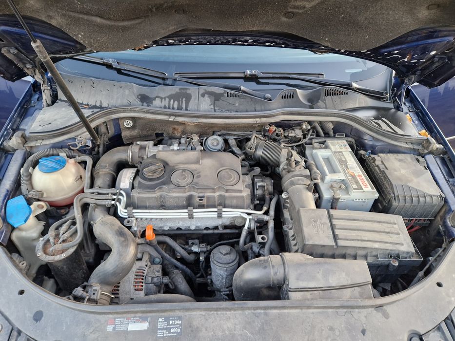 Volkswagen Passat b6 2.0 tdi 140 PS ! Zarejestrowany  ! 2005 !