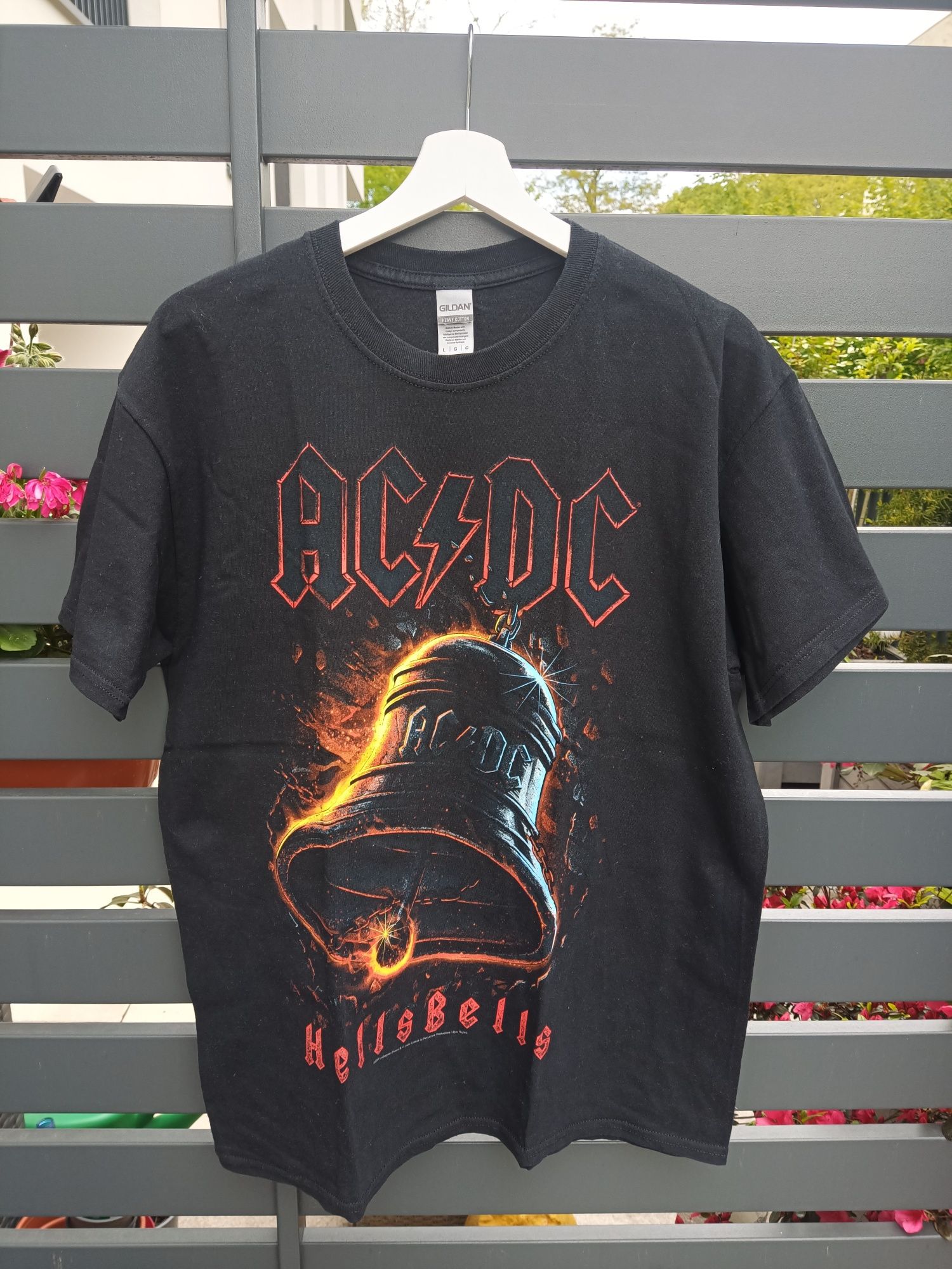 AC/DC koszulka t-shirt męska vintage retro