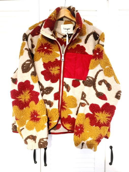 Kurtka polarowa Wiya Nowa z metką Must have jesień zima 2025 hit piękn