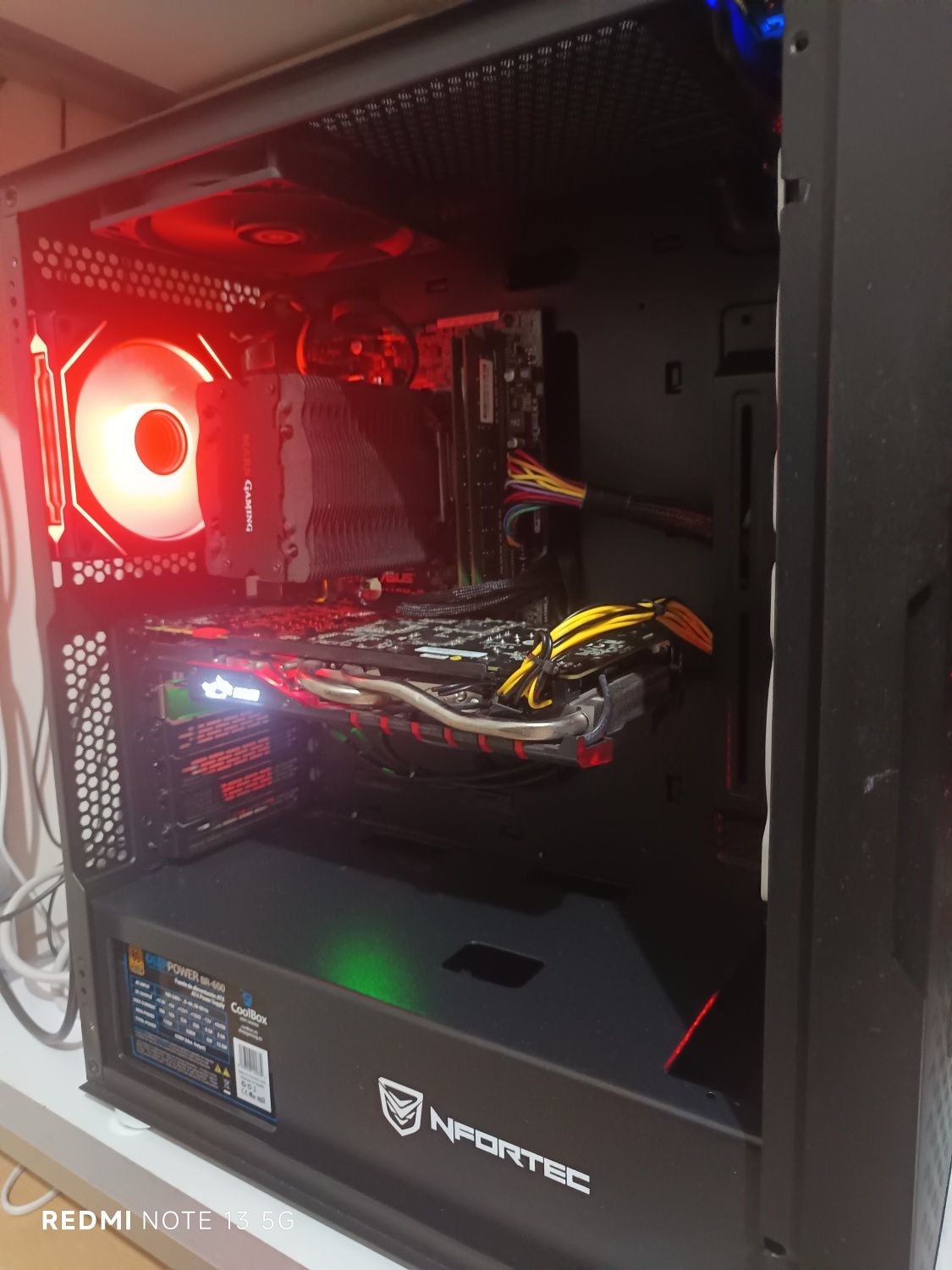 Desktop ASUS i5 6600k 3.9 GHz Turbo
Process