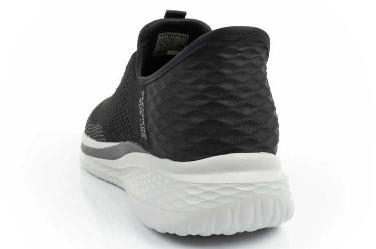 Skechers Slade Buty sportowe męskie wsuwane czarne SLIP-INS r. 40-48,5