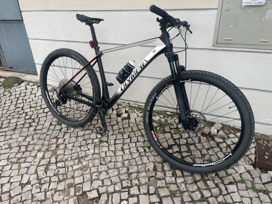 Bicicleta BTT Olímpia F1 carbono