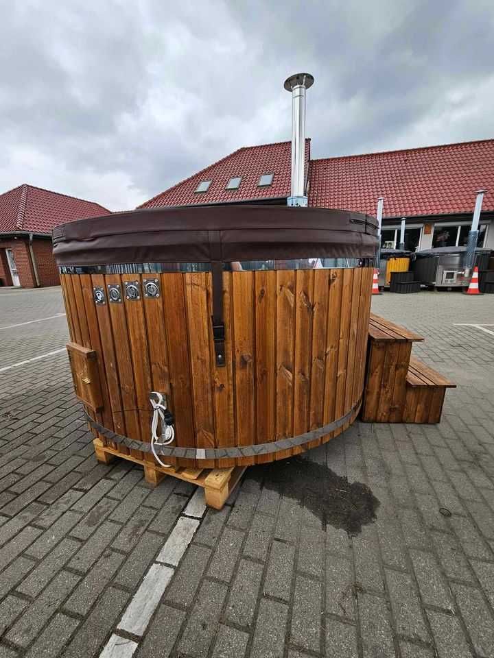 Balia ruska bania jacuzzi opalane drewnem 4-6 osób