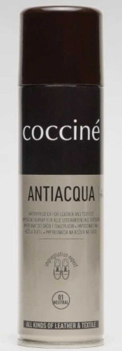 COCCINE Impregnat do skór i tekstyliów bezbarwny 250ml spray