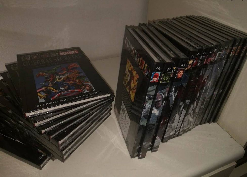 Marvel Colecção Oficial de Graphic Novels Completa