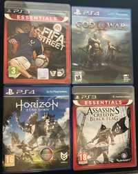 Jogos para PS4 e PS3