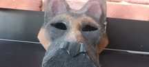 Therian furry maska psa mask owczarek niemiecki