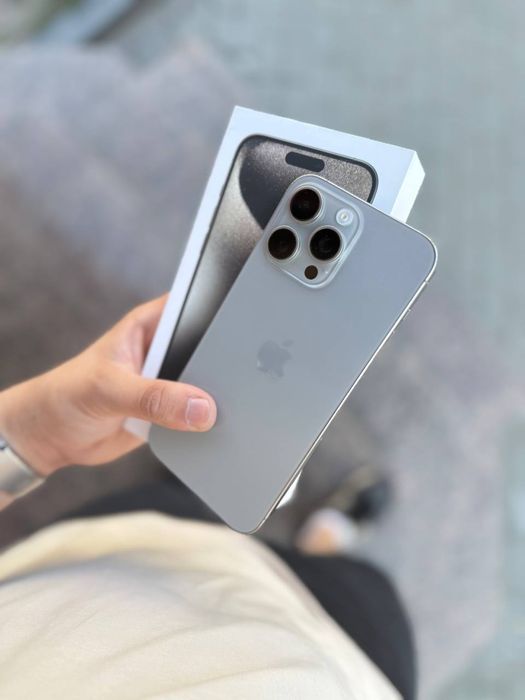 Iphone 15 pro max 256gb