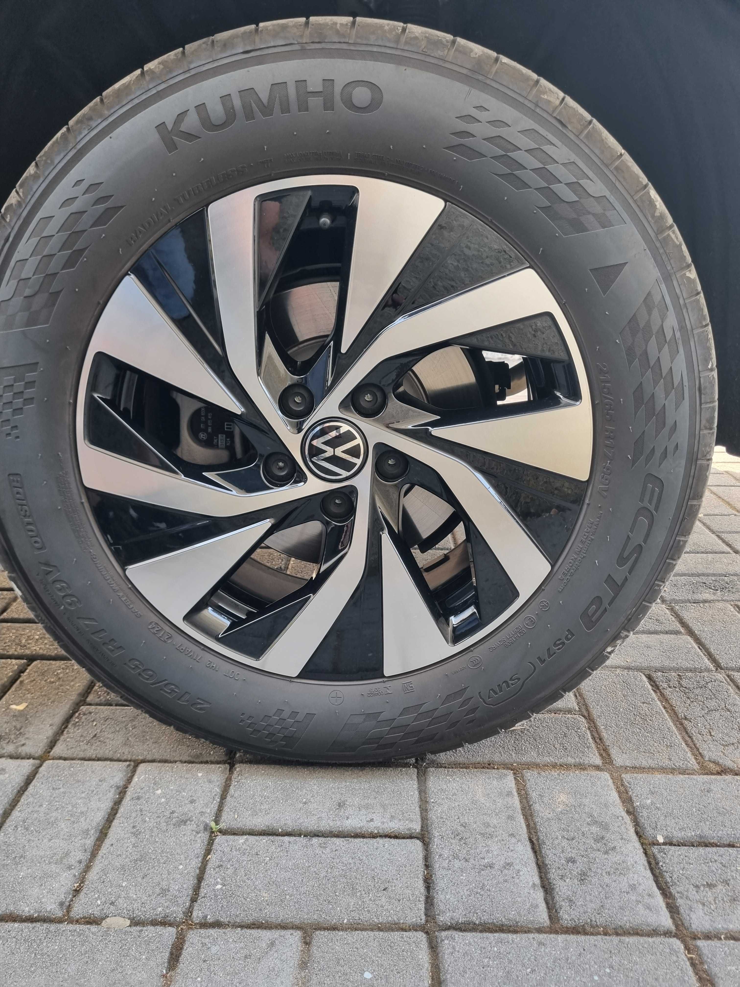 Jantes com pneus, Volkswagen Tiguan, Venezia 17''