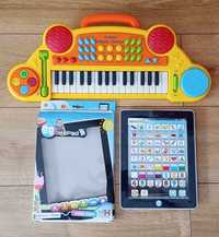pianinko i tablet edukacyjny 3+