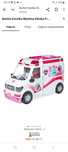 Barbie mobilna karetka dla zwierząt