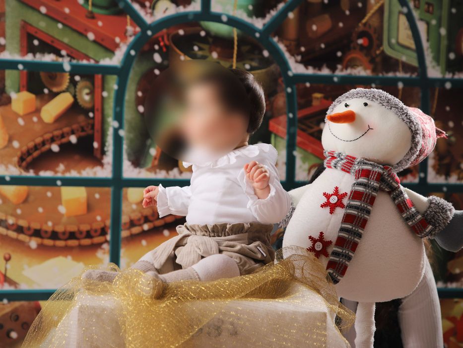 Cenário Natal para o teu estúdio.