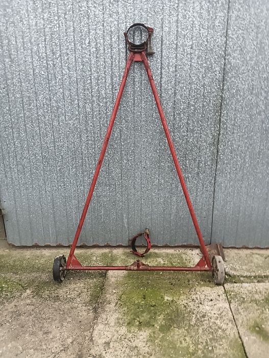 Wózek do zmijki  do zboża