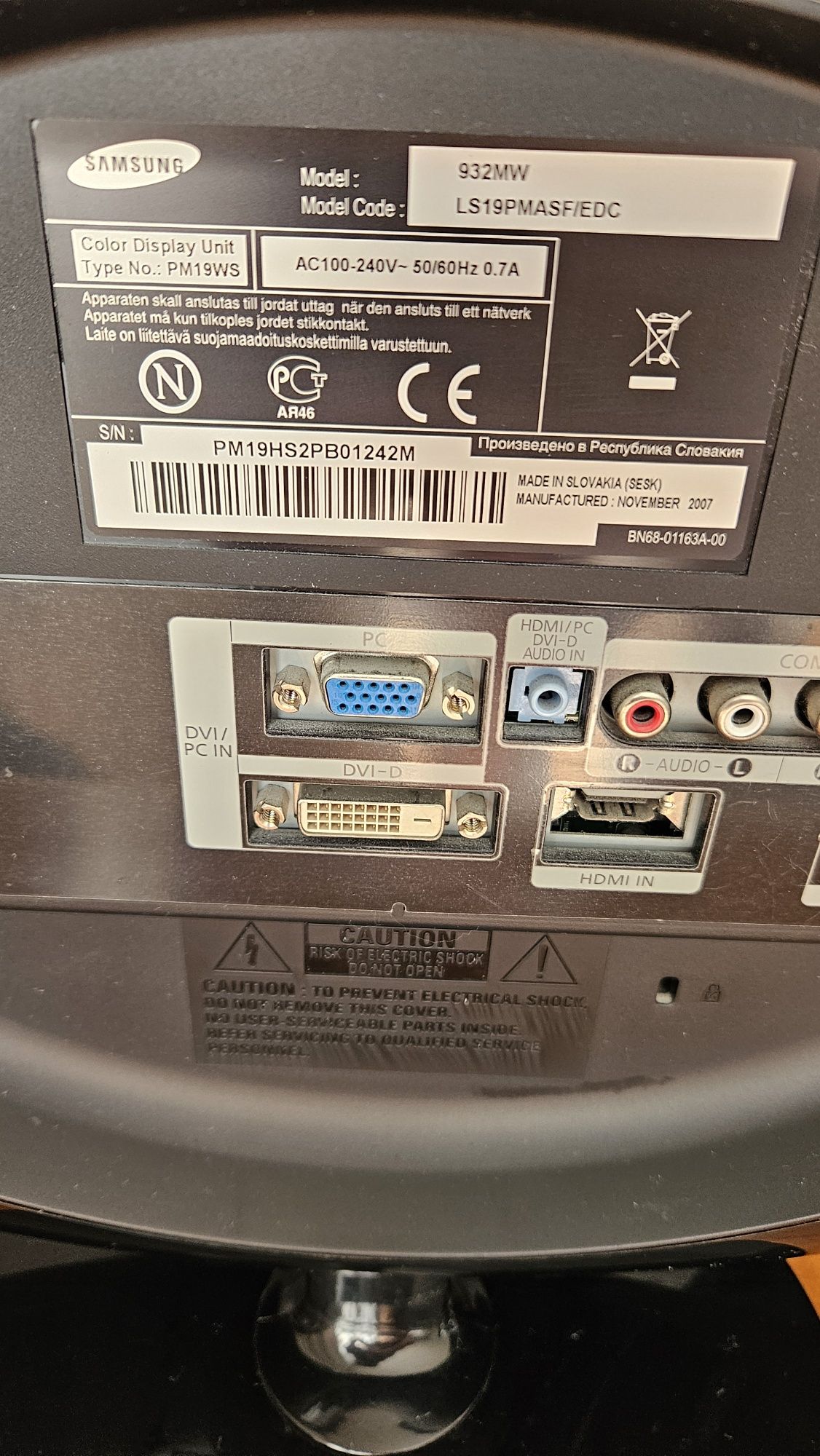 Monitor i TV w jednym Samsung