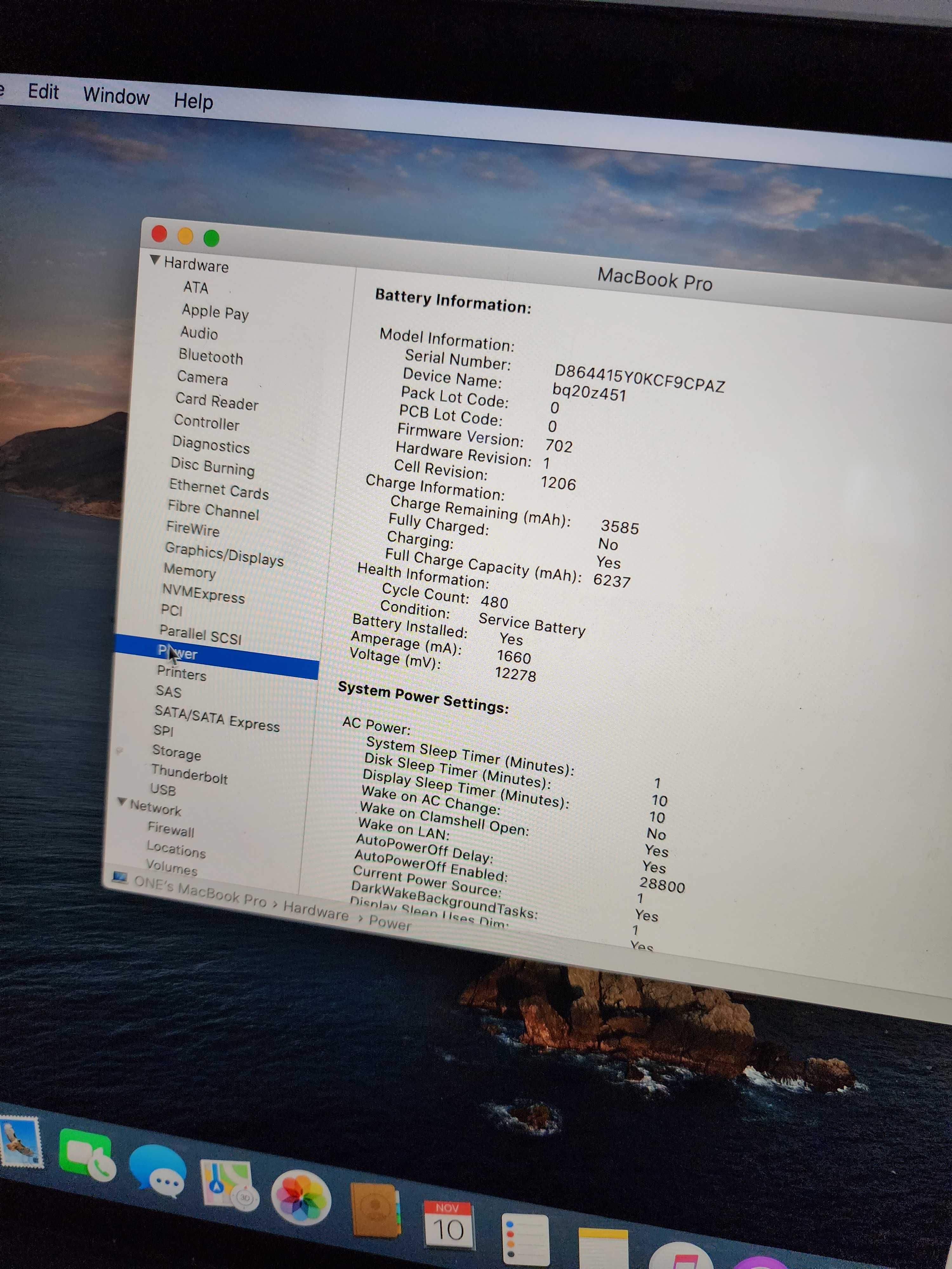 APPLE MacBook Pro 15.4 Retina i7-4770HQ 2.20GHz 16GB 256GB SSD