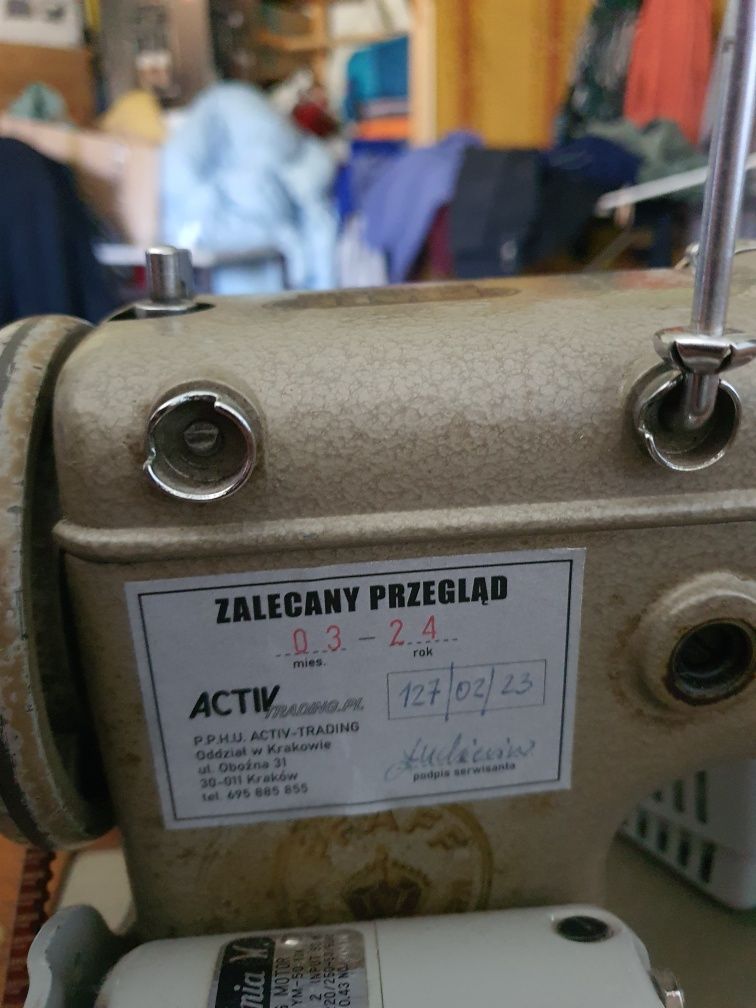 Sprzedam maszynę Pfaff 230