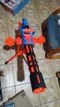 X-Shot Insanity Motorize d Rage Fire WYRZUTNIA 7