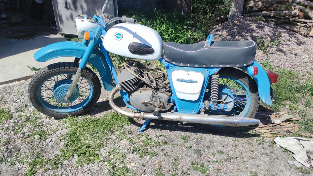 Иж Юпітер 3 під відновлення