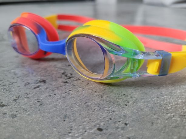 Okulary do pływania dla dziewczynki Aqua-speed,  anti fog, etui