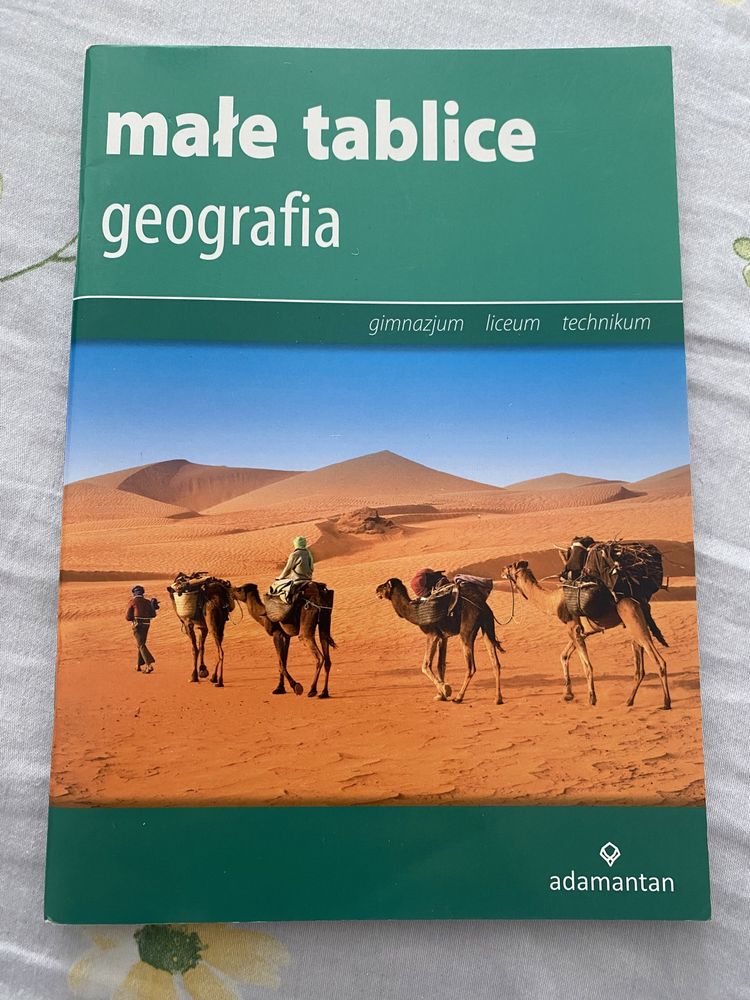 Małe tablice geografia